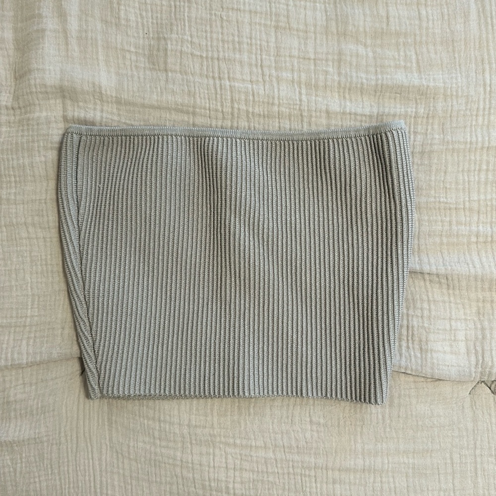 Babaton Sculpt Knit Tube Top